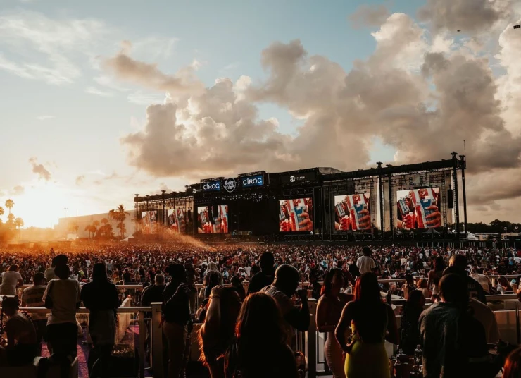 Rolling Loud festival stage